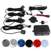 Car Wireless Rearview Mirror LED Screen Backup Camera Parking Sensors System parking space sensor