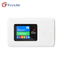 

TIANJIE 4G wifi router Modem 4g car wifi router FDD TDD color screen LTE Router Wifi 4g with Sim Card Slot