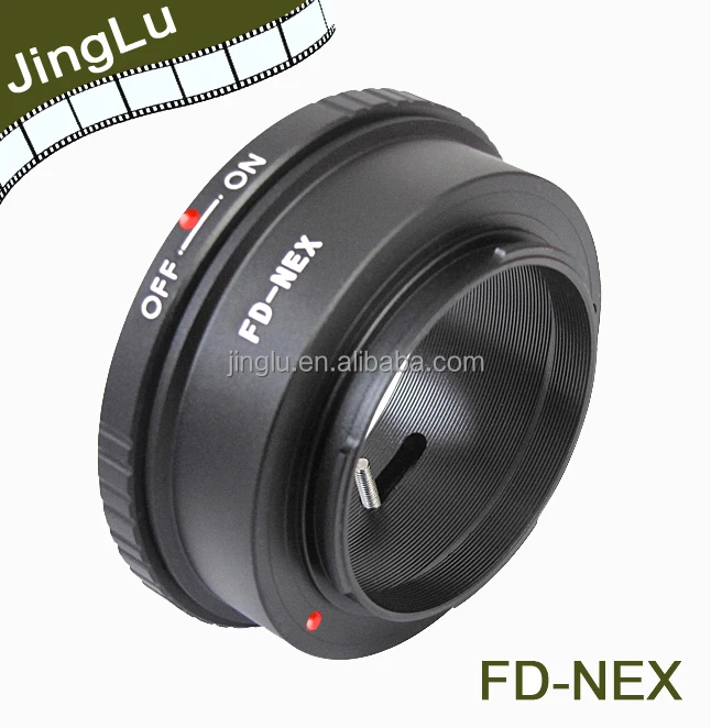 Lens Adapter Ring For FD Mount Lens to NEX Mount Camera NEX 3 NEX 5 NEX 6 NEX 7 (Factory supplier)