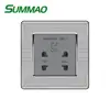 110v-220V Scraper Voltage Outlet Panel, Hotel Mechanical Type 86 Shaver Charging Source Socket