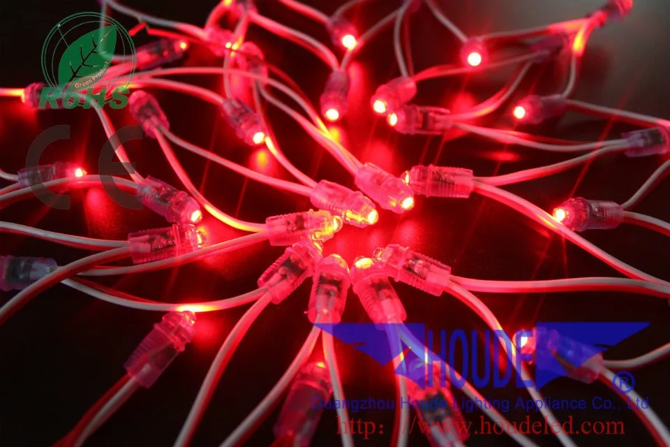 Programmable Led Christmas Lights 1903/2811ic Dc5v/12v Flashing Effect