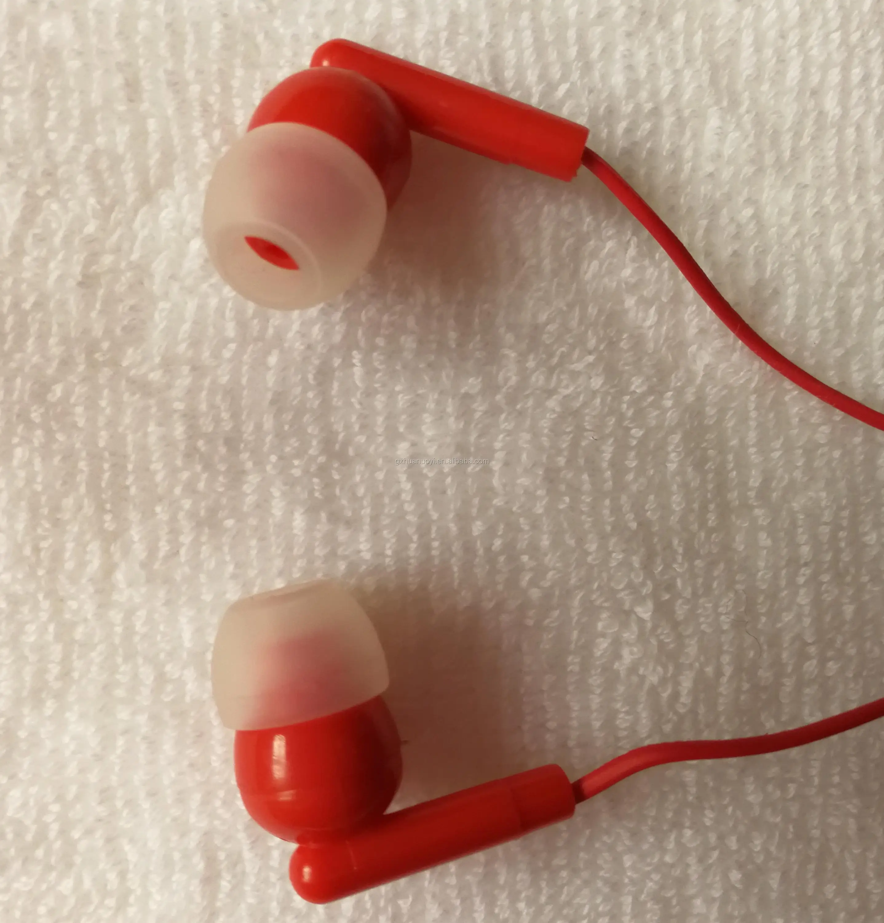 Disposable Earbud/wire Headset/earphone Jack With Switch /funny