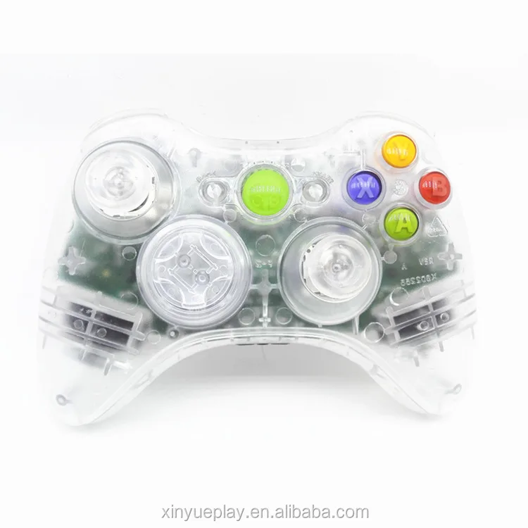 

Transparent wireless gamepad for XBOX360 controller