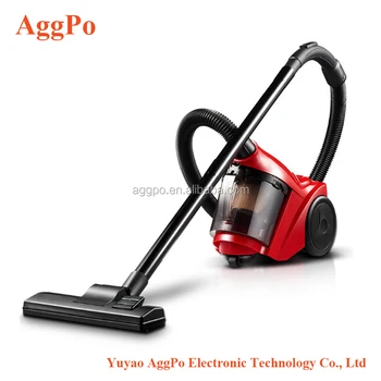 bagless canister vacuum