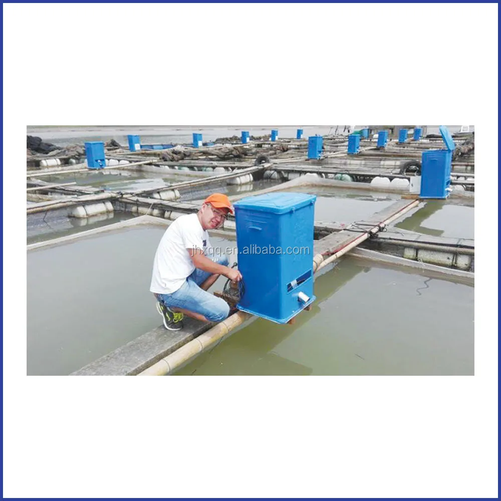 automatic feeder for fish farm