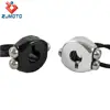 SA-1020-BK-22 12 V M-Switch 3 Button Black Housing Black Button Motorcycle Switch For 7/8 Handlebar 22mm