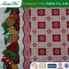 China supplier textile stoffer polyester mini matt fabric for table clothing and covering