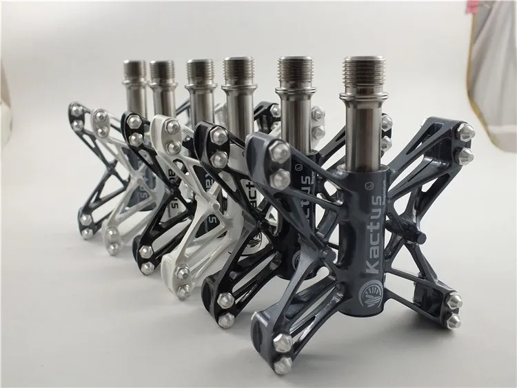 titanium bmx pedals