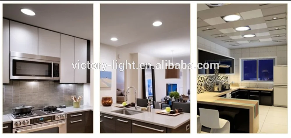 Surface Mount Led Panel Round Light 6W 12W 18W 24W, Led Panel Light Round With 2 Years Warranty Ce Rohs