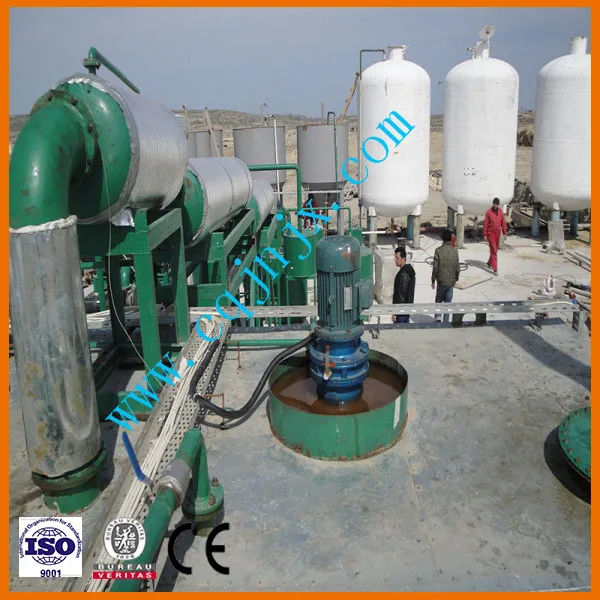 used engine oil distillation unit