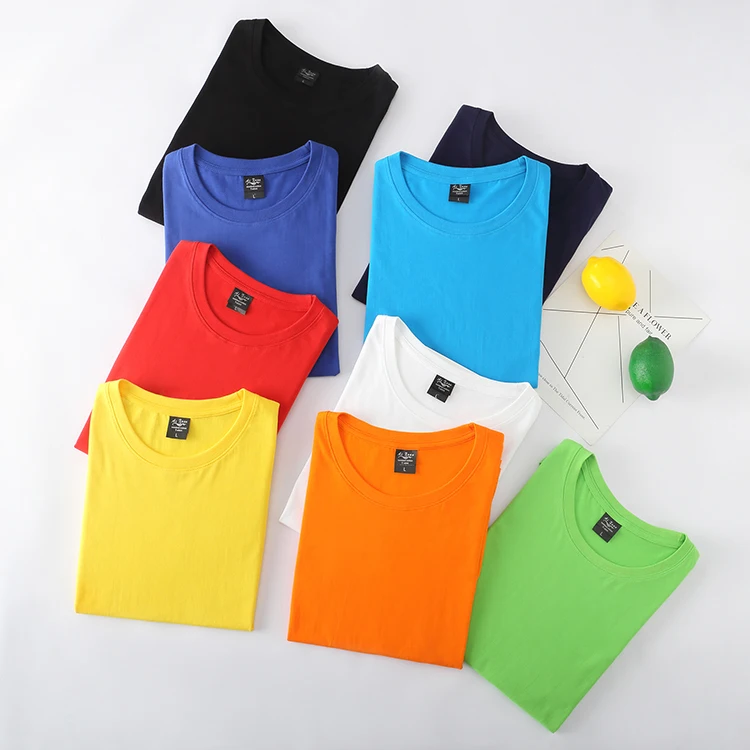 

100% cotton t-shirt wholesale manufacturing garment factory