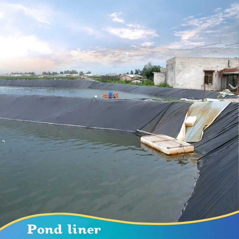HDPE Geomembrane Aquaculture Pond Liner