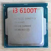 Intel I3-6100T dual-core four-thread processor LGA1151 3.2G frequency