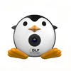 Thanksgiving Gift DLP LED Mini Cartoon Penguin Pico Pocket Q1 Micro Projector Module with Battery