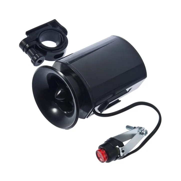 Vintage Bicycle Horn With Loud Snail Design - Easy Install Air Horn For Mountain & Adult Bikes