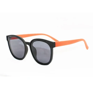 2019 Fashion Recycled Nylon 12 TR90 Sun Glasses Custom Polarized Kids Sunglasses