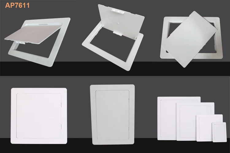 Plastic Access Panel+