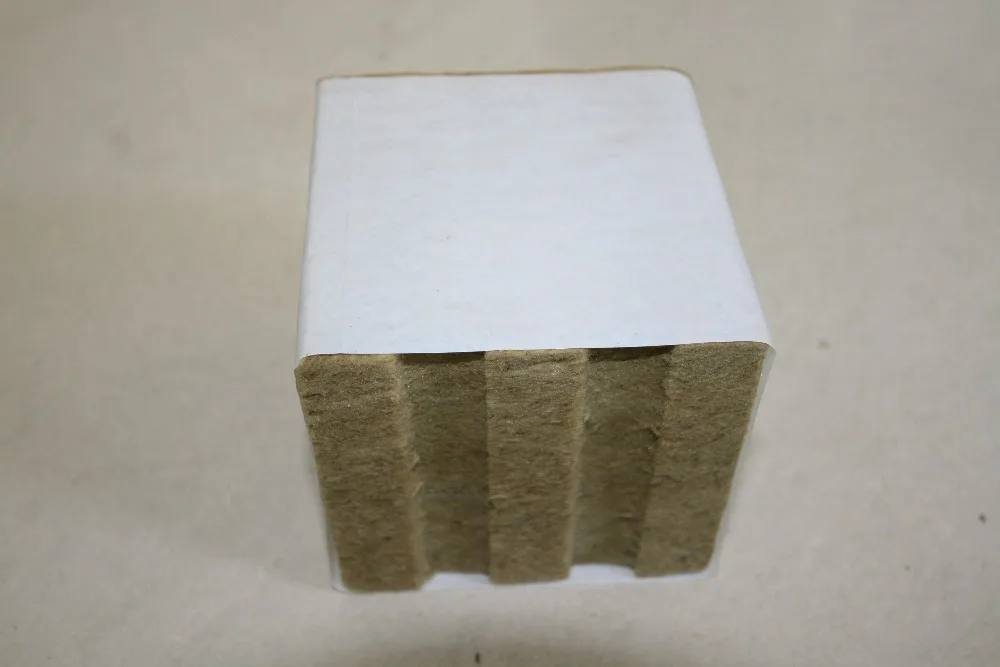 
Agricultural Rock Wool Hydroponic Cube 