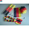 football fans face Paint Stick germany flag 7 piece set