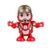 Iron man dance hero with music and light super hero robot toys
