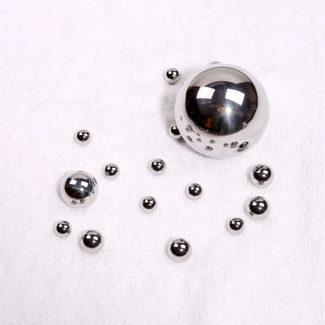 
Chrome steel / carbon steel ball for bearing parts made in china 