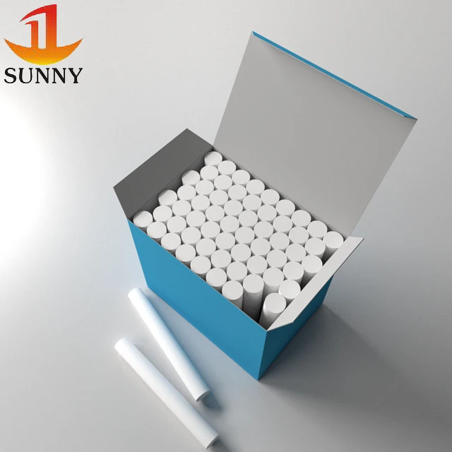 Box Pack 48 White Chalk Piece Black Board Chalk Buy Chalk Piece,White