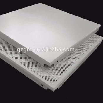 600 600 Aluminum Clip In Ceiling Panel Tiles Waterproof Bathroom