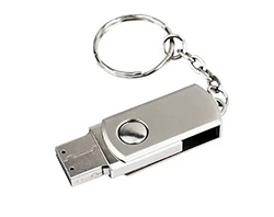 2018 promotional business gift customize logo swivel usb flash drive 4gb 8gb 16gb - ANKUX.COM