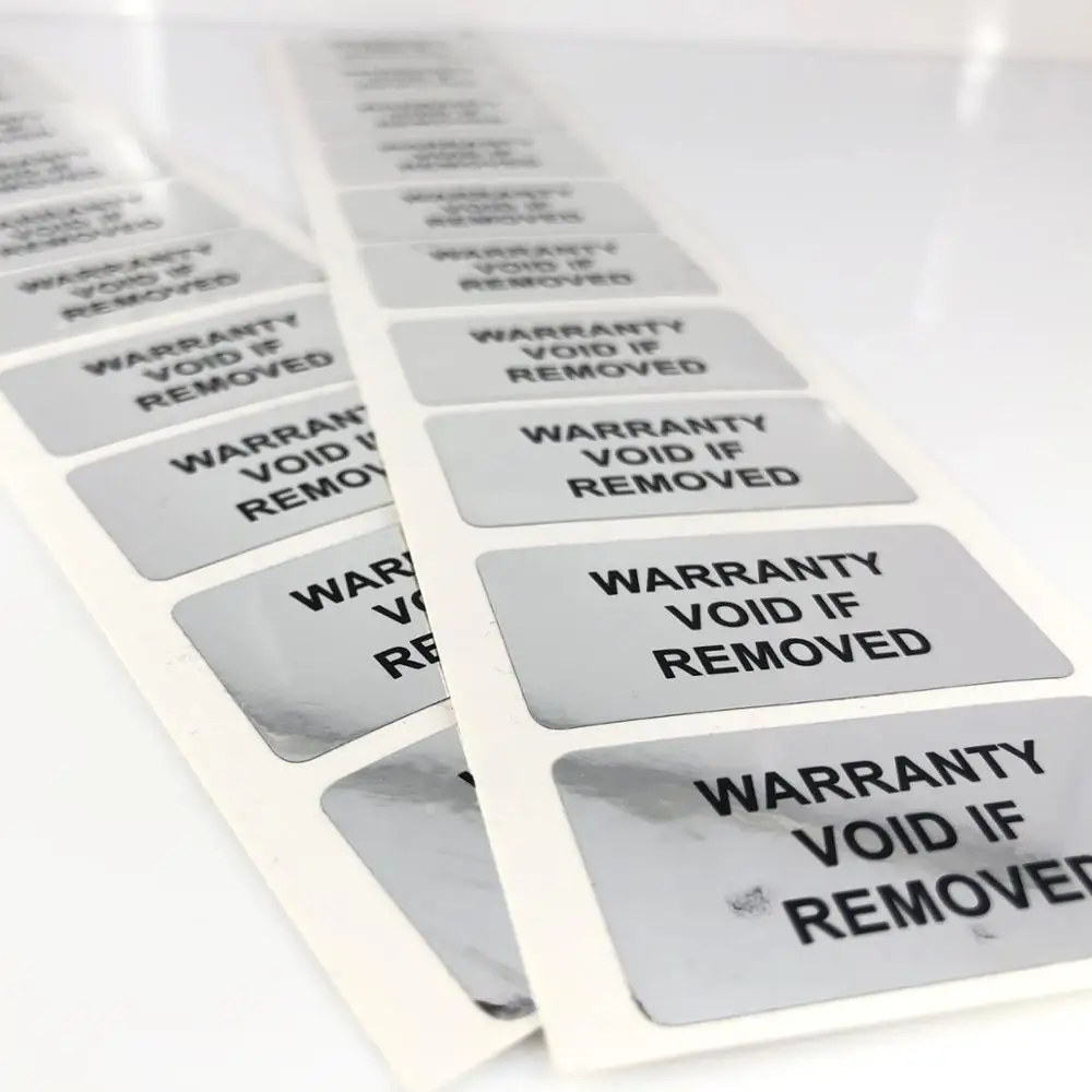 
2018 high quality custom state id hologram peel off sticker printing label 