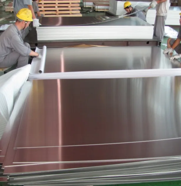 
Marine Grade 5052-h32 5083 5086 Aluminum Plate 10mm Thick Aluminium Sheet 