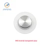 30*17 knobs and transparent plus for potentiometer knob for speaker Power amplifier knob
