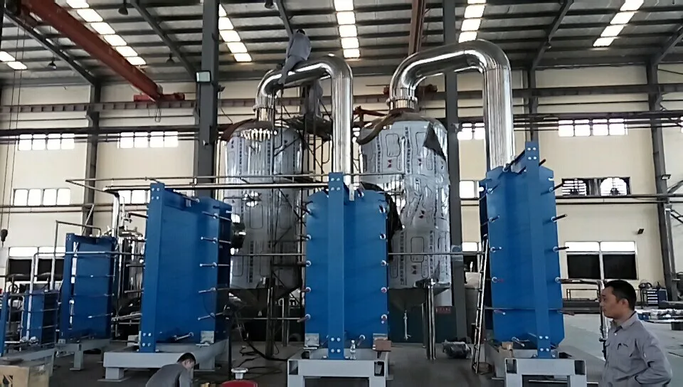 Mvr,Tvr Industrial Evaporator Buy Crystallization,Industrial