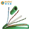 Networking cables custom print pvc jacket 305m utp cat6 lan cable