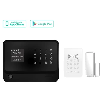 Zigbee And Zwave Gprs Wifi Alarm System 