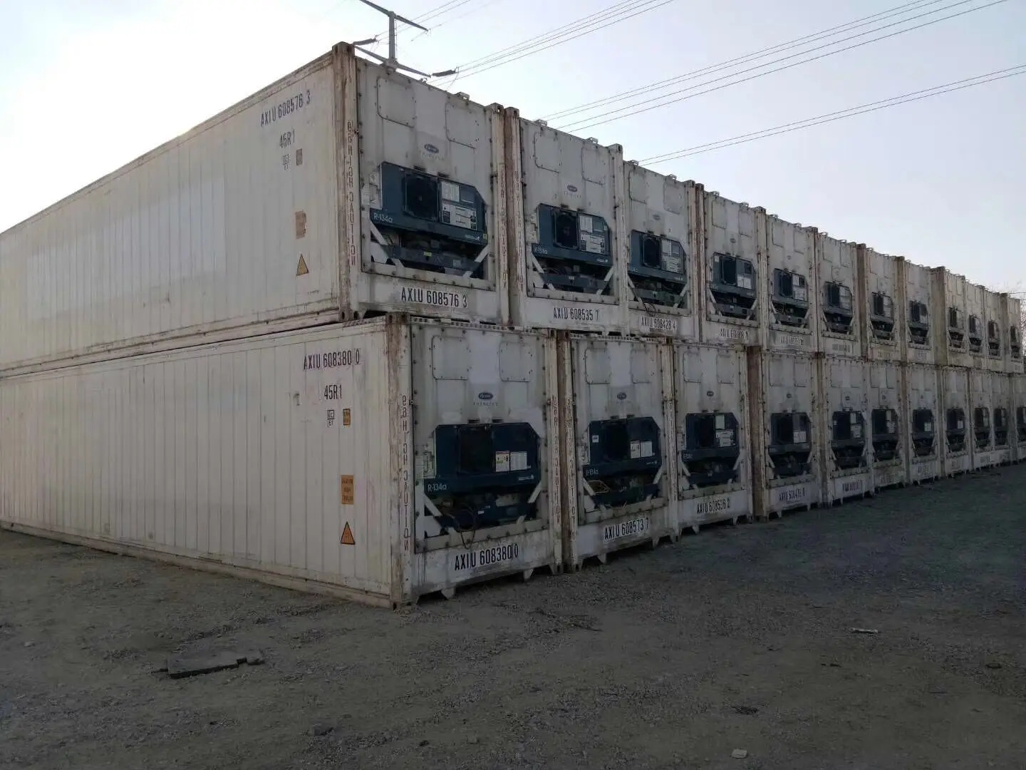 40hc Frozen Container Reefer Container For Sale Buy 40hc Reefer