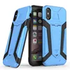 Hot selling phone accessories 2 in 1 hybrid iron man armor shockproof plastic phone case for xiaomi max 2 and note 3