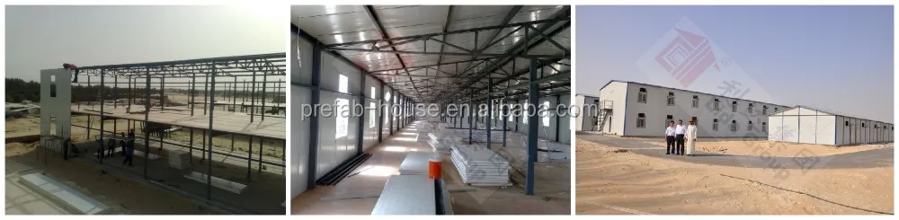 Indonesia Prefabricated Site Accommodation House