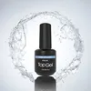 RONIKI Free Sample High Quality Transparent Ultra Shine Nail Gel No Wipe Steel Top Coat UV Gel