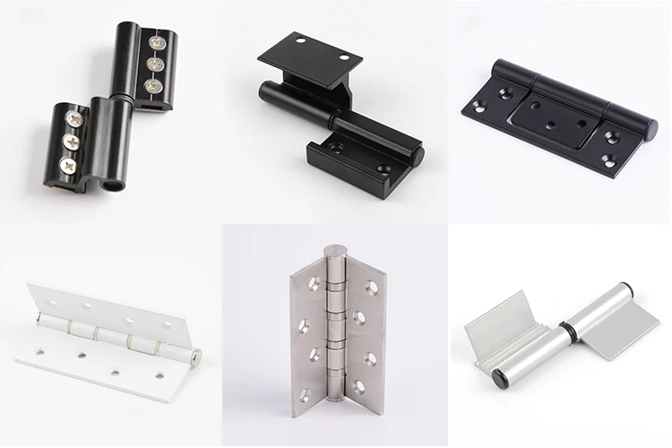 Factory Supply 103mm Black Aluminum Window Hinges Buy Aluminum Window