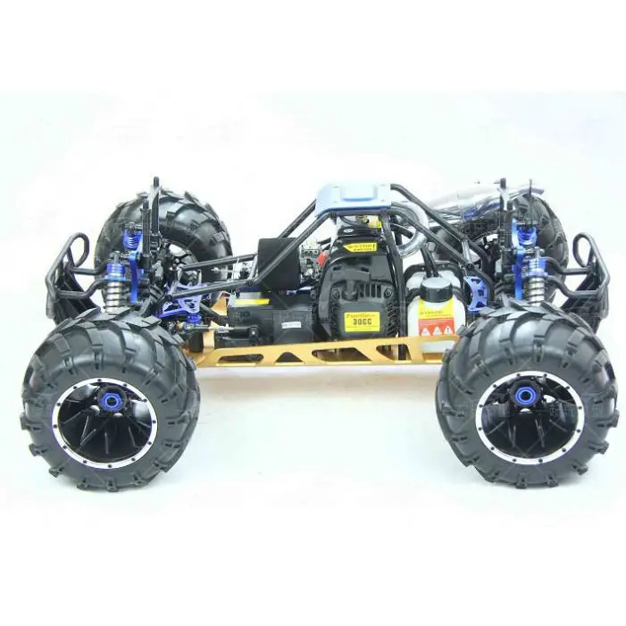 gas rc cars and trucks