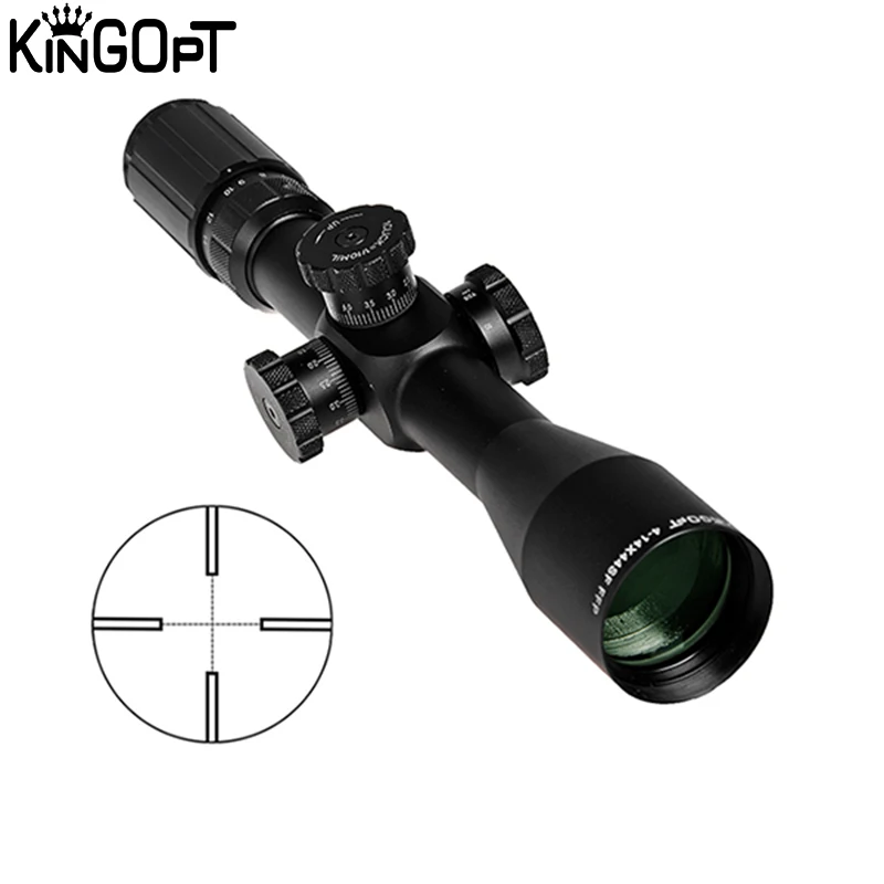 

4-14x44 monotube rifle scope gun accessories,outside airsoft scope