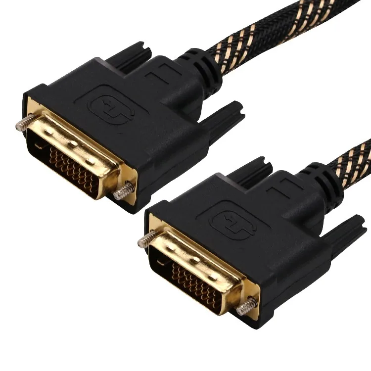 High Speed 15pin Blue Head Vga Male To Vga Male Cable For Computer