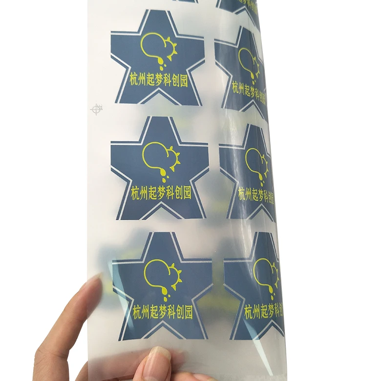 2021 digital printing iron on sticker custom heat transfer logo for clothing