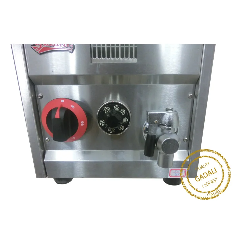 Potato Chip Fryer Machine,Table Top Fry Machine,Gas Fryer With Oil