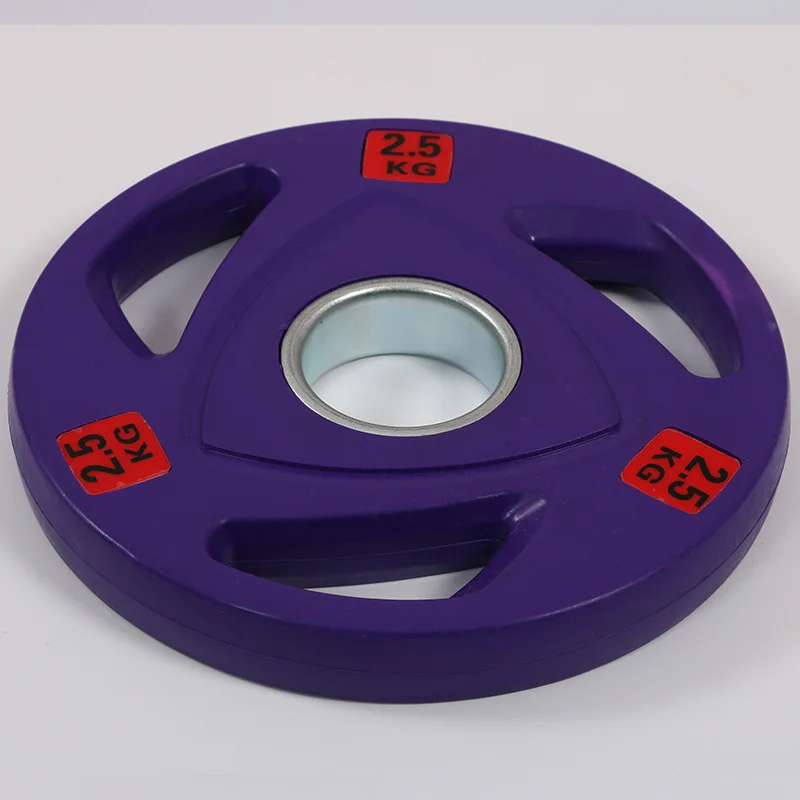 three hole barbell counterweight plate