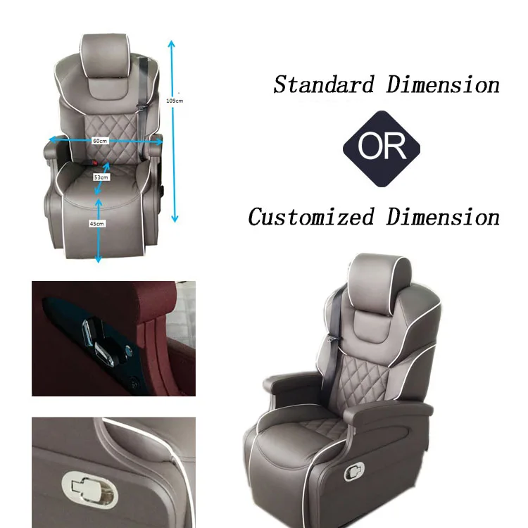 Vip Adjustable Electric Car Seat For Business Cars Buy Vip Electric