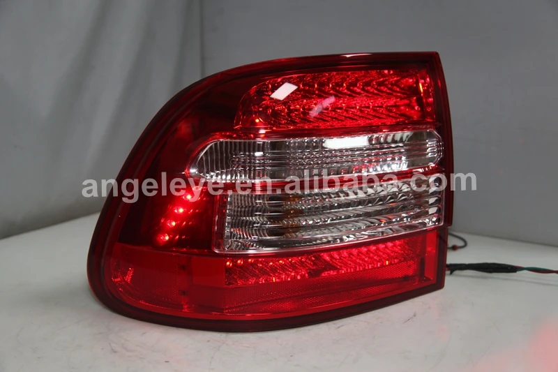 For Porsche for Cayenne 2003-2007 Year LED Rear Lights Back lamp Red White Color LF