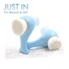 Dolphin Shape Women Girls Facial Cleaner Tool Brush