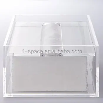 plexiglass tissue holder