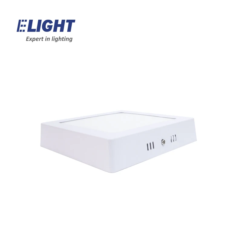 
Factory supply 6w 12w 18w 24w square ceiling surface mounted LED panel light 